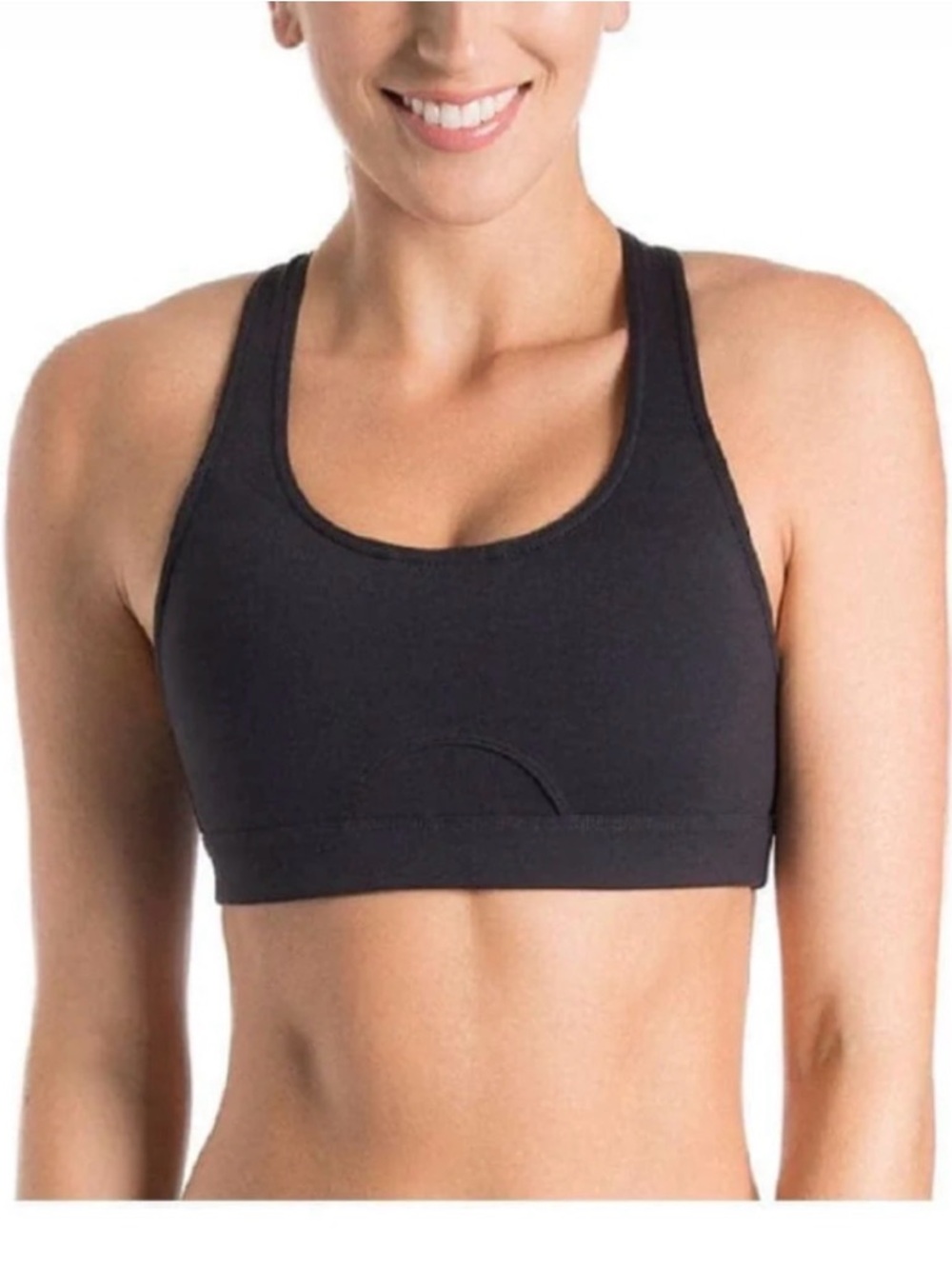 BNWT Bloch Adjustable Crop Top